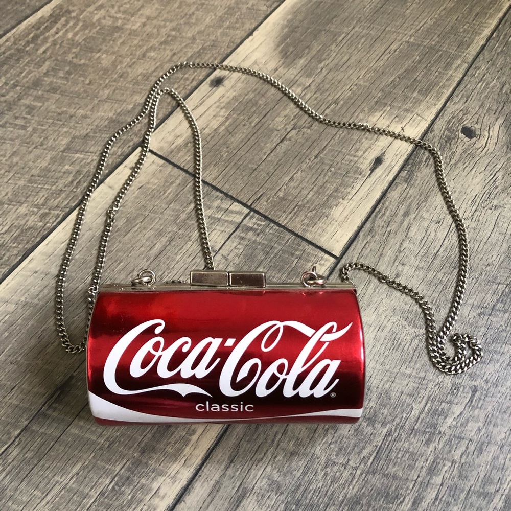 Coca Cola Coke Can Clutch Handbag